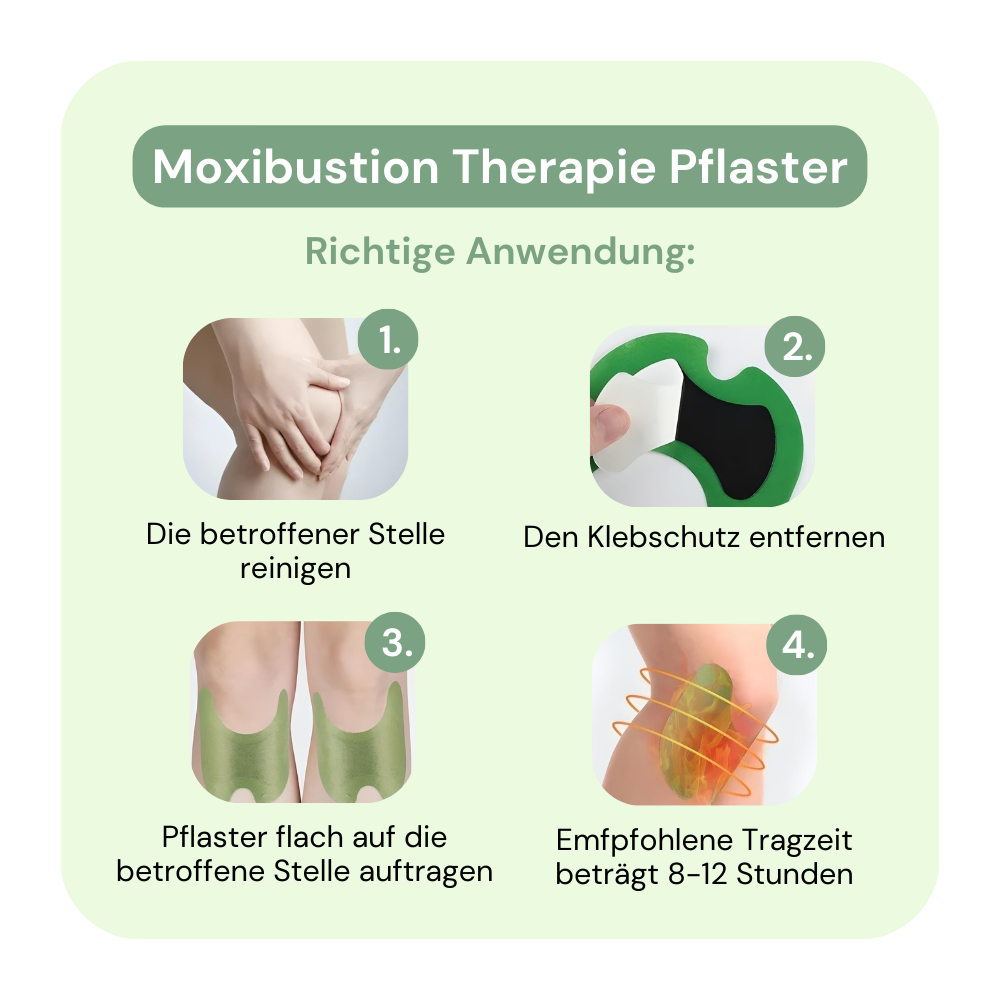 Moxa Kniepflaster
