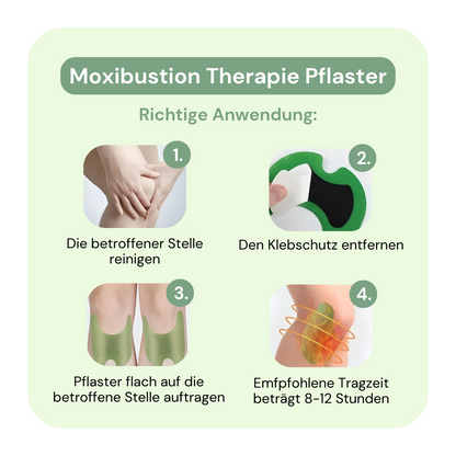 Moxa Kniepflaster
