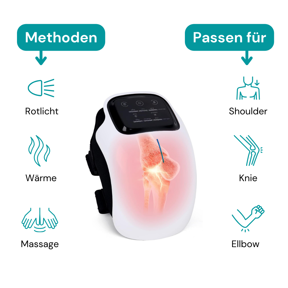 3-Fach Therapie Massagegerät